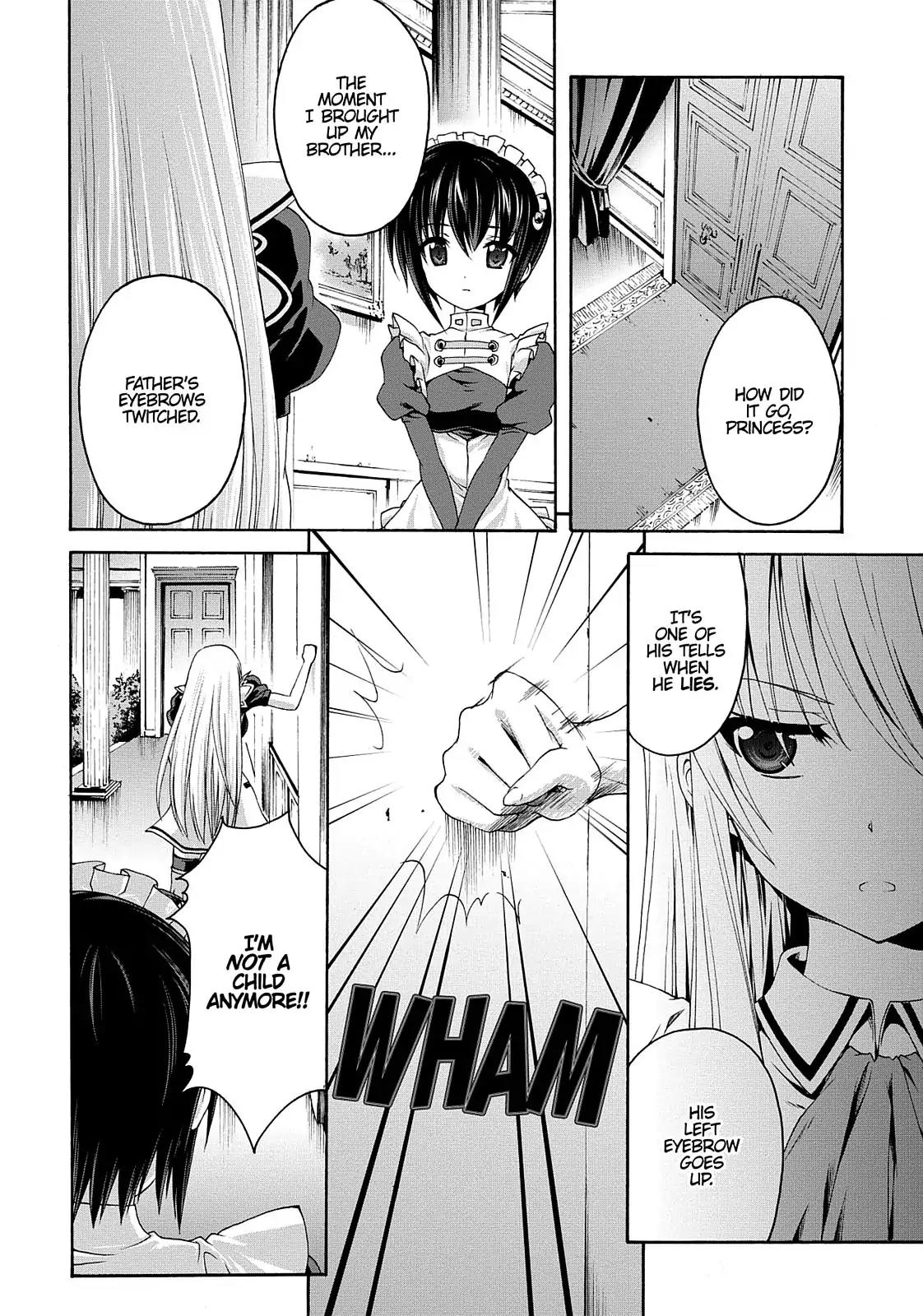 Seikoku no Ryuu Kishi Chapter 25 page 26 - Chapter 25: Fontaine, the Knightdom's Capital