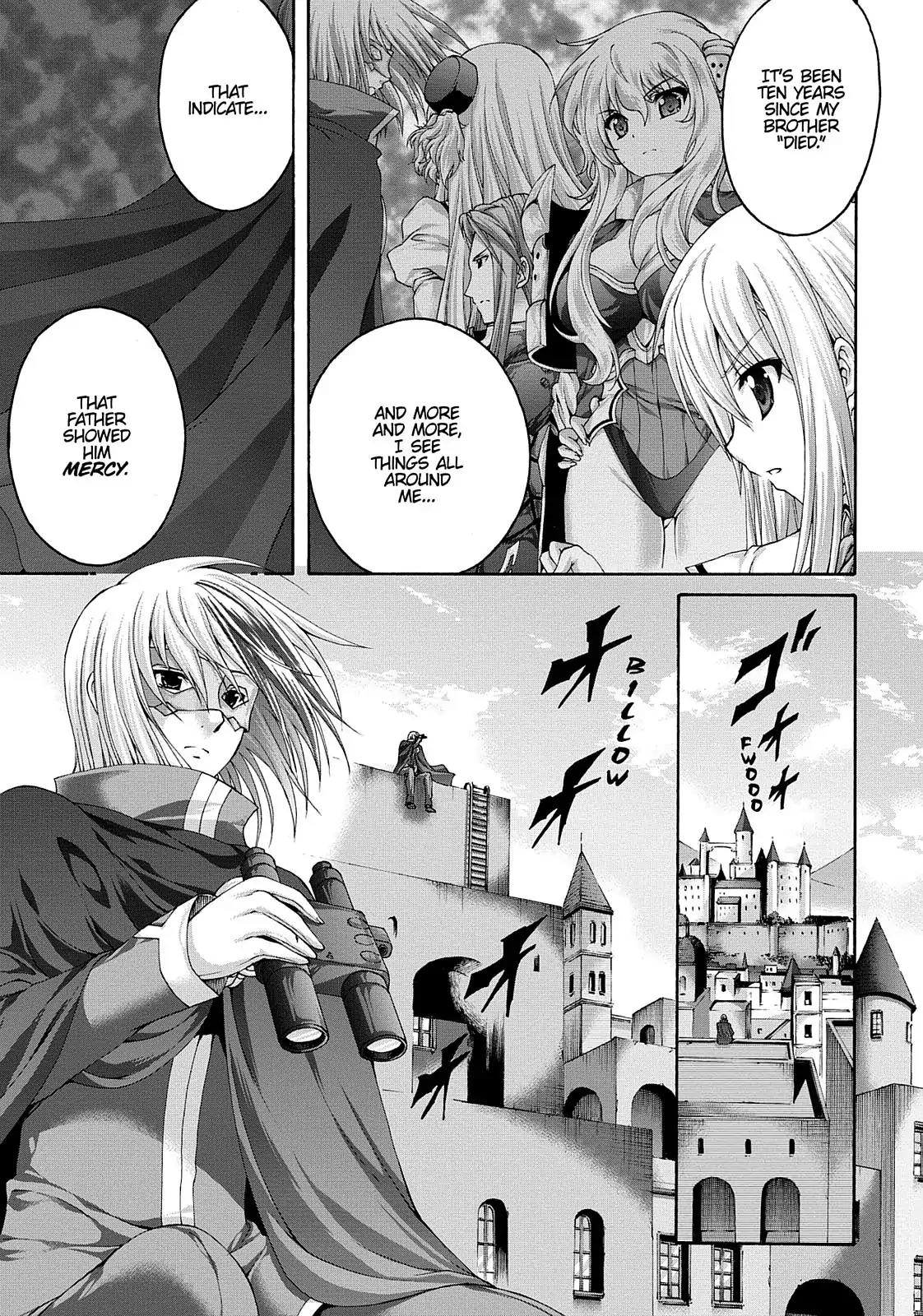 Seikoku no Ryuu Kishi Chapter 25 page 27 - Chapter 25: Fontaine, the Knightdom's Capital