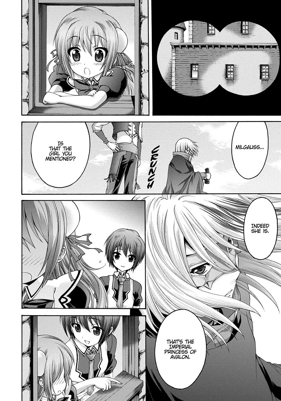 Seikoku no Ryuu Kishi Chapter 25 page 28 - Chapter 25: Fontaine, the Knightdom's Capital