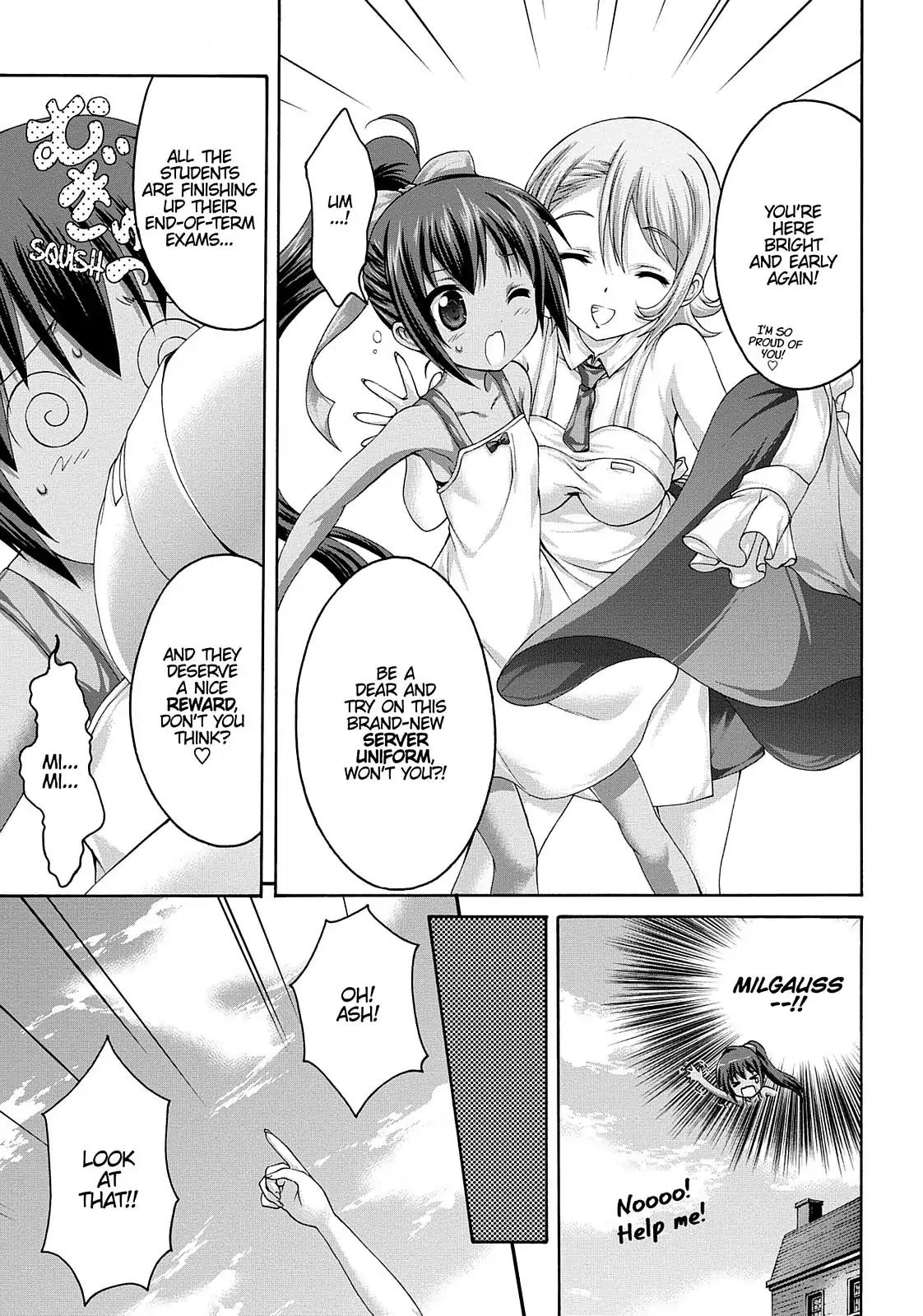 Seikoku no Ryuu Kishi Chapter 25 page 3 - Chapter 25: Fontaine, the Knightdom's Capital