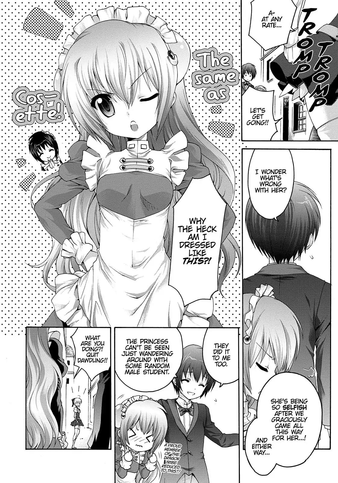 Seikoku no Ryuu Kishi Chapter 25 page 5 - Chapter 25: Fontaine, the Knightdom's Capital