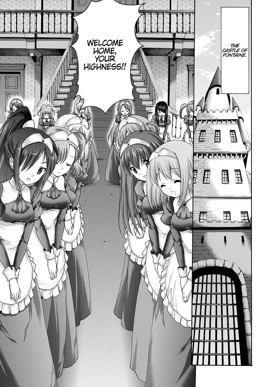 Seikoku no Ryuu Kishi Chapter 25 page 6 - Chapter 25: Fontaine, the Knightdom's Capital