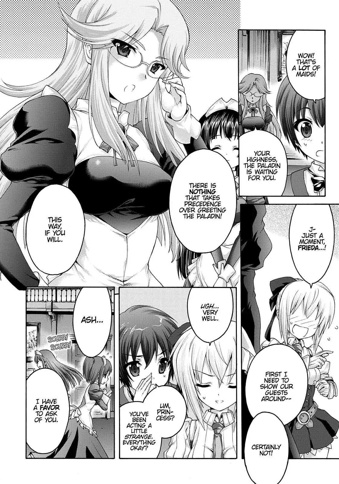 Seikoku no Ryuu Kishi Chapter 25 page 7 - Chapter 25: Fontaine, the Knightdom's Capital