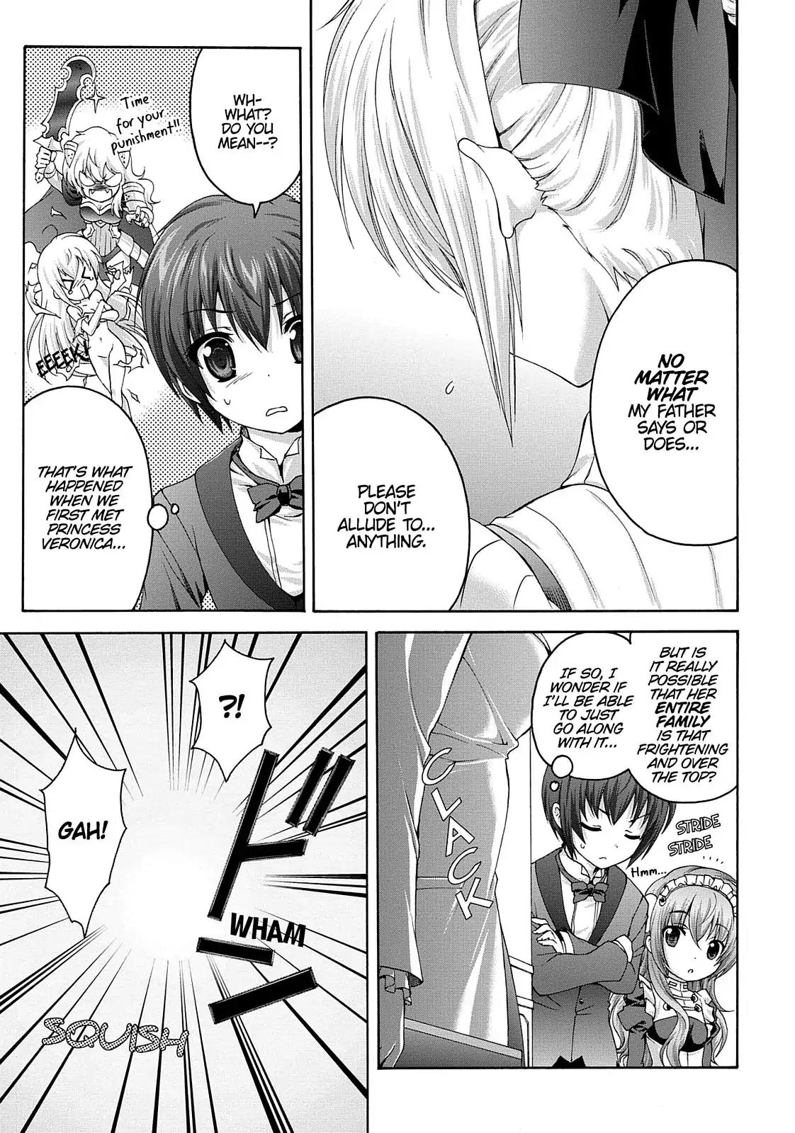 Seikoku no Ryuu Kishi Chapter 25 page 8 - Chapter 25: Fontaine, the Knightdom's Capital