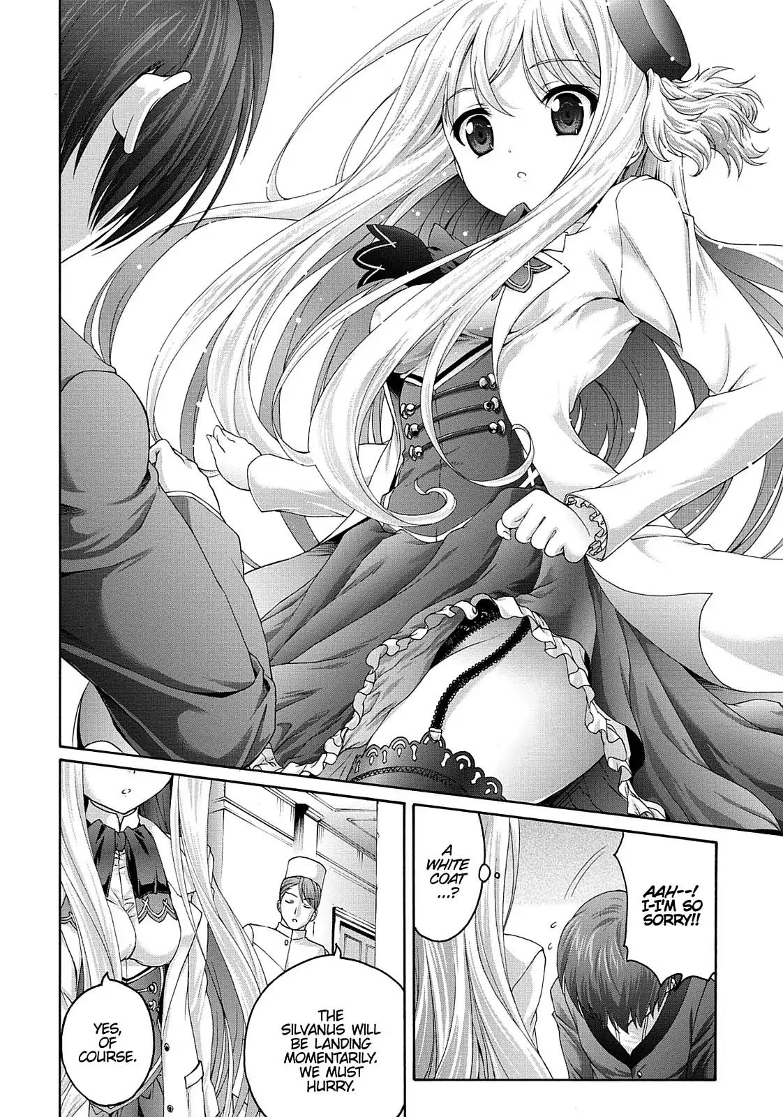 Seikoku no Ryuu Kishi Chapter 25 page 9 - Chapter 25: Fontaine, the Knightdom's Capital