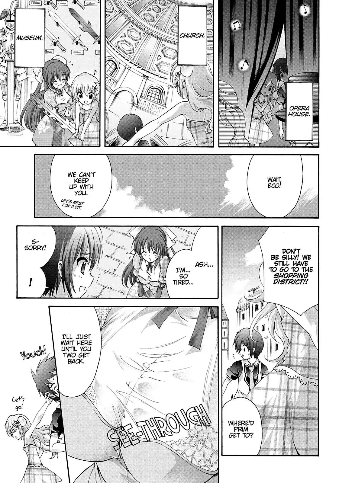 Seikoku no Ryuu Kishi Chapter 26 page 10 - Chapter 26: The City's Evening Magic