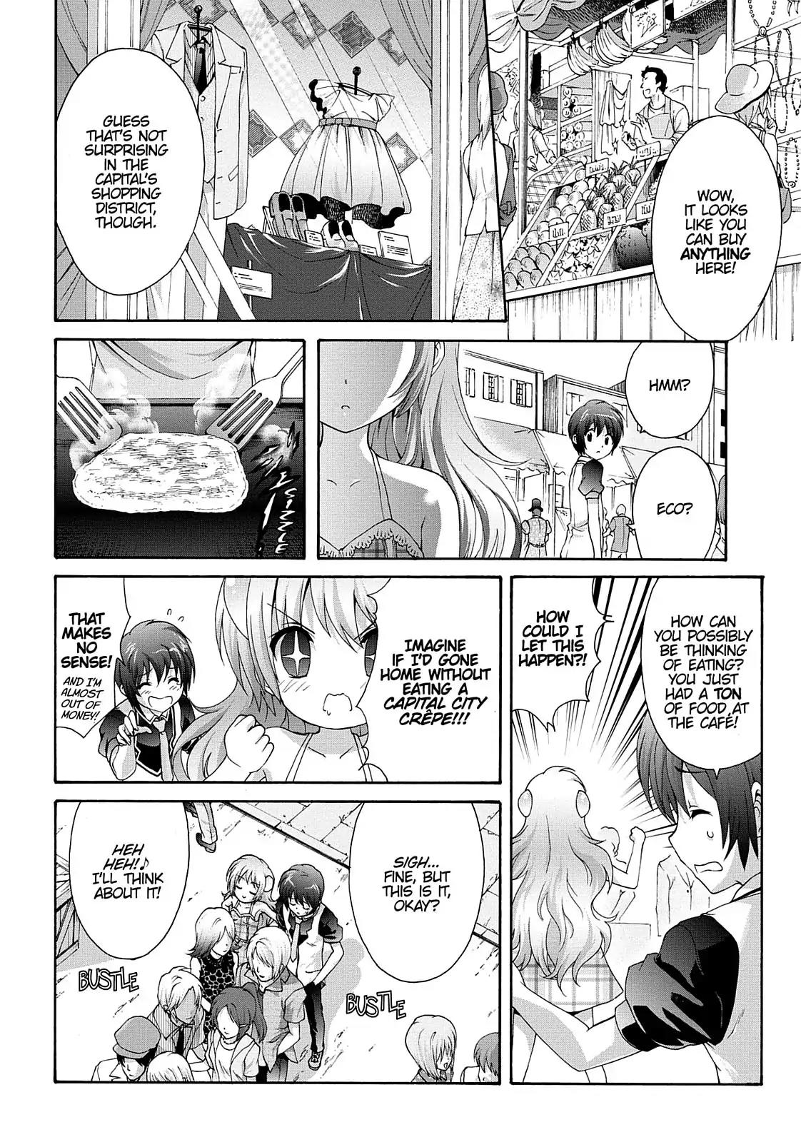 Seikoku no Ryuu Kishi Chapter 26 page 11 - Chapter 26: The City's Evening Magic
