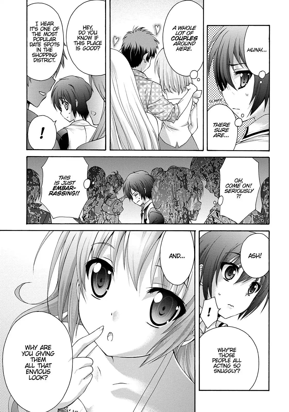 Seikoku no Ryuu Kishi Chapter 26 page 12 - Chapter 26: The City's Evening Magic