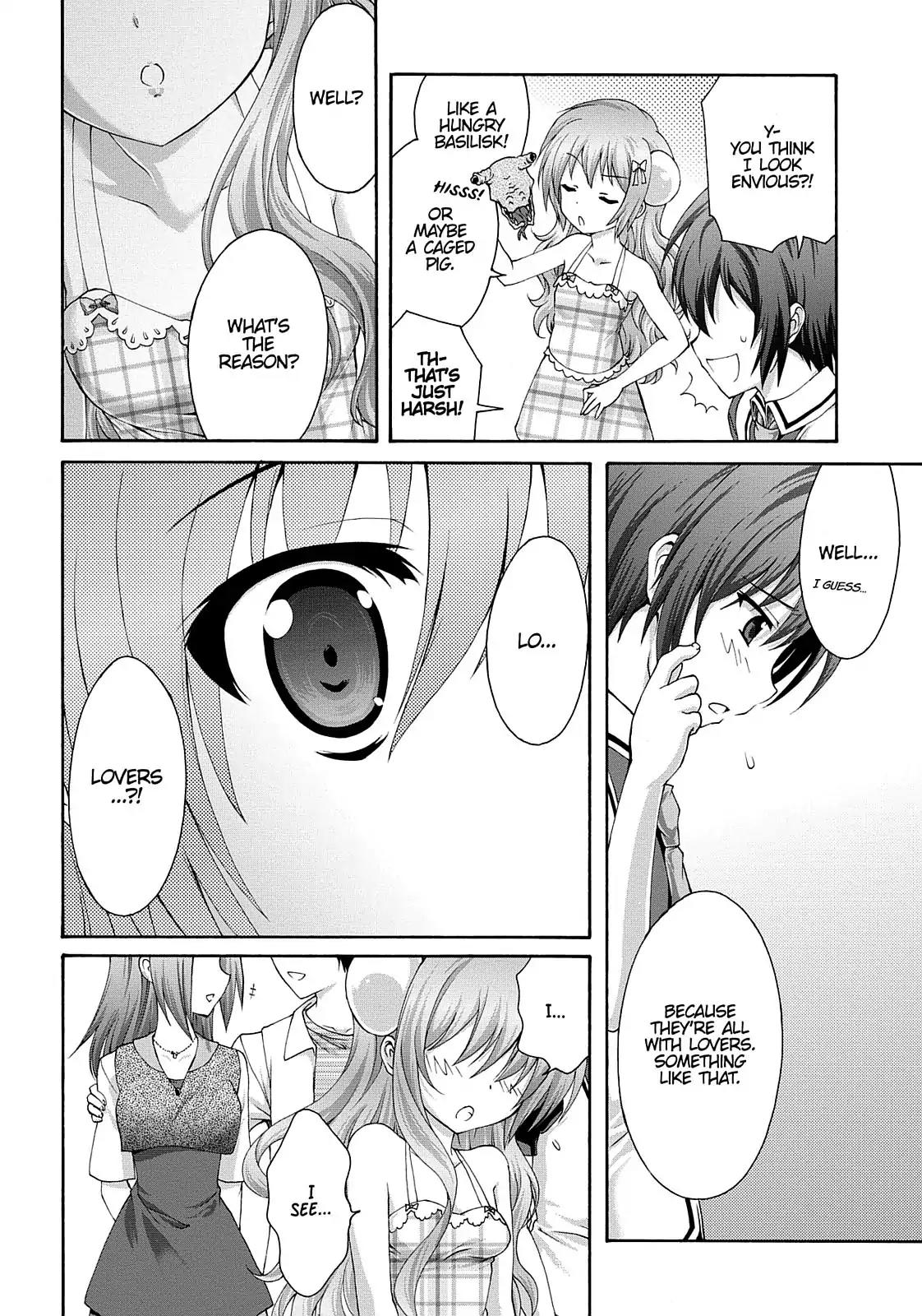Seikoku no Ryuu Kishi Chapter 26 page 13 - Chapter 26: The City's Evening Magic