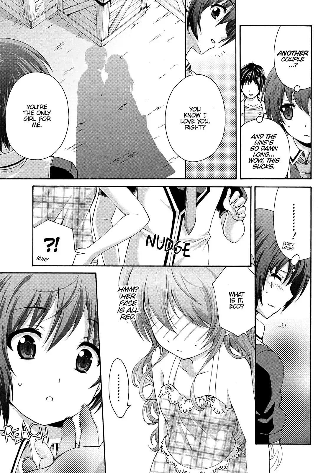 Seikoku no Ryuu Kishi Chapter 26 page 14 - Chapter 26: The City's Evening Magic