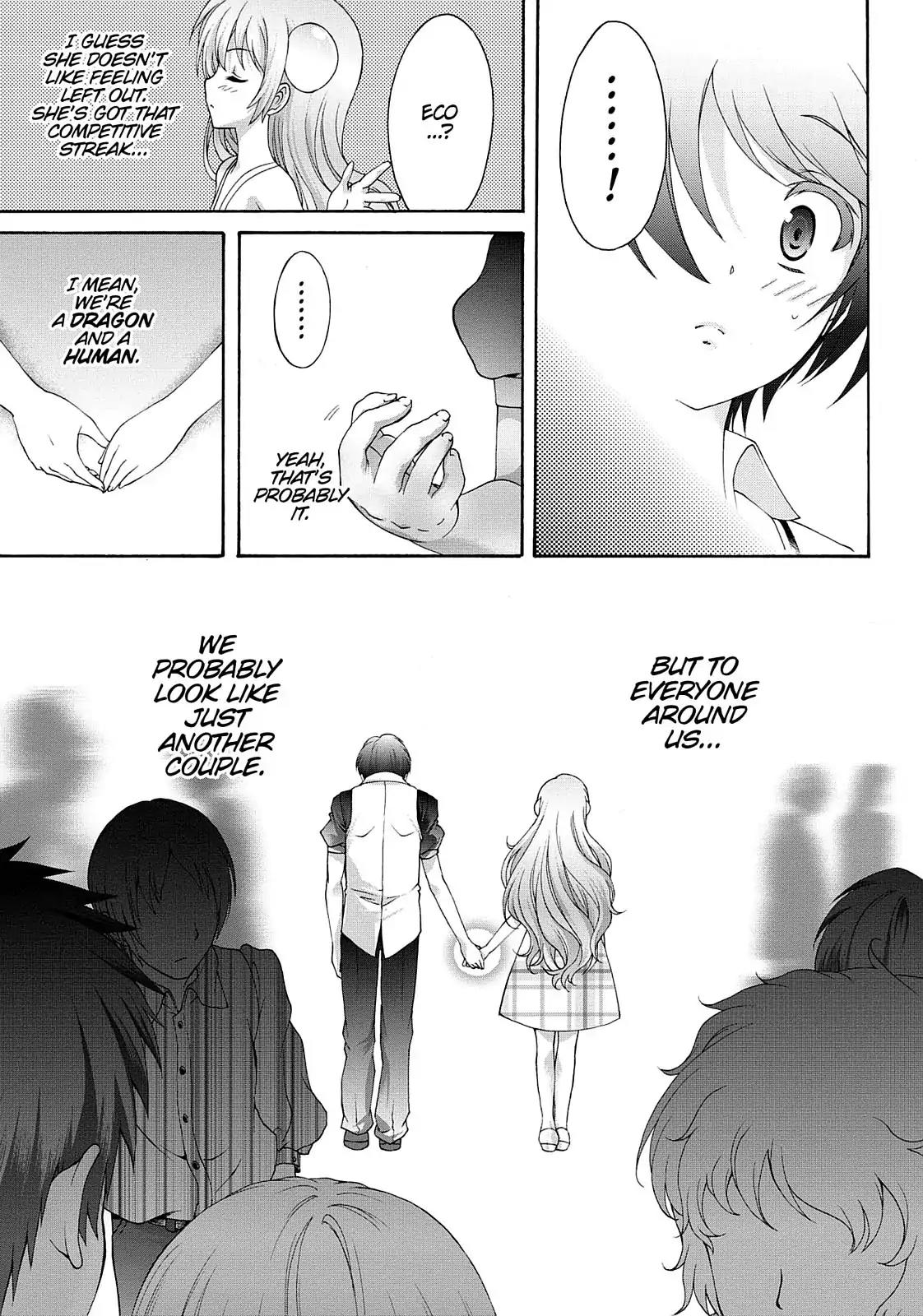Seikoku no Ryuu Kishi Chapter 26 page 16 - Chapter 26: The City's Evening Magic