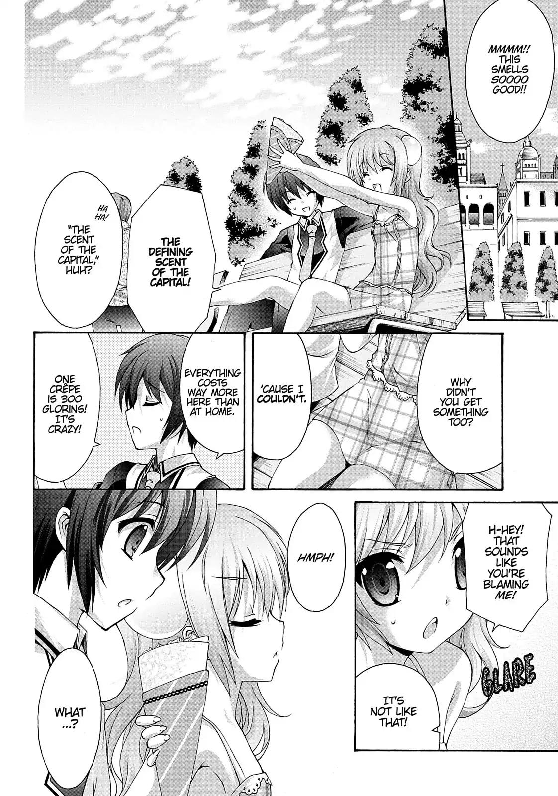 Seikoku no Ryuu Kishi Chapter 26 page 17 - Chapter 26: The City's Evening Magic