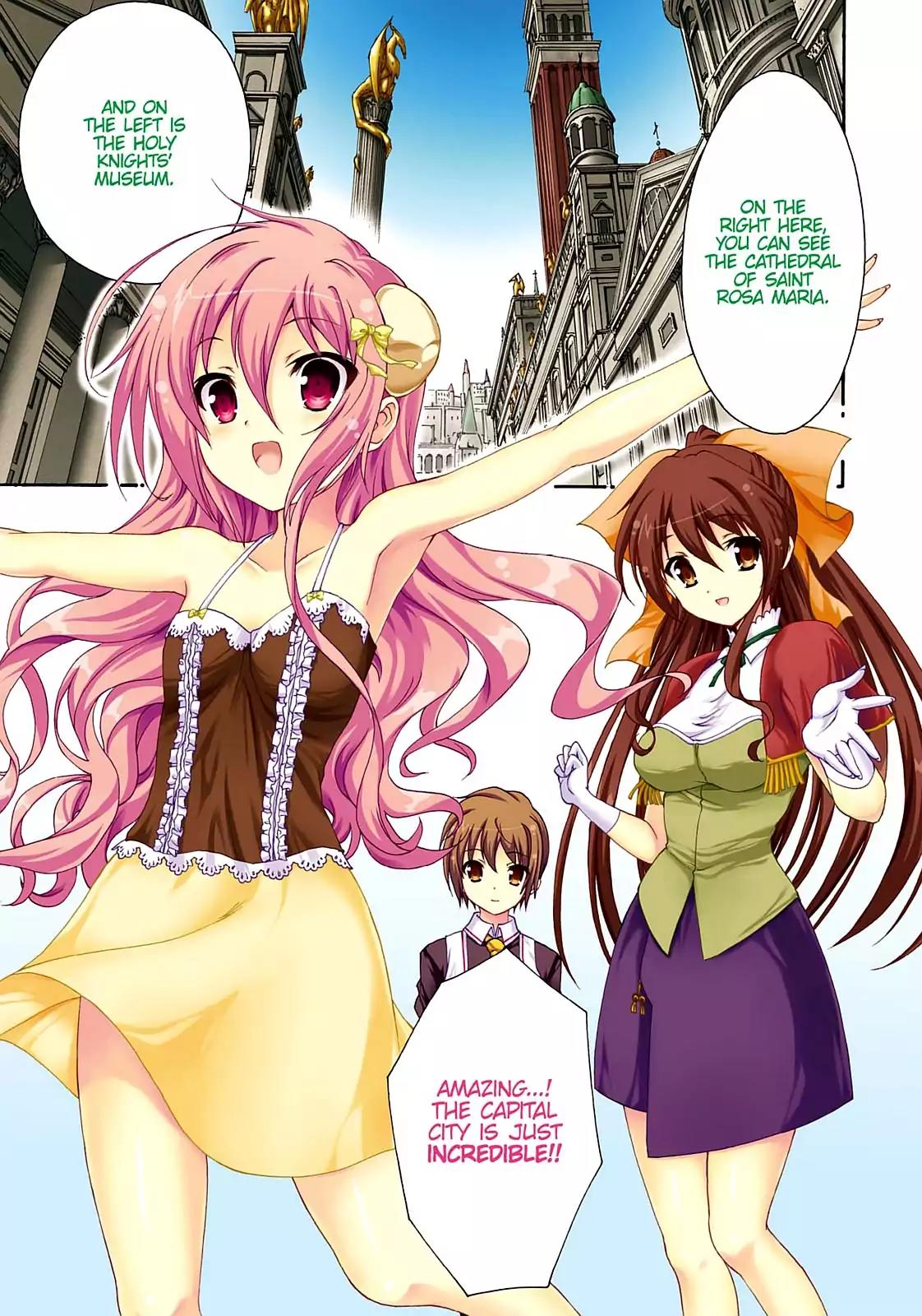 Seikoku no Ryuu Kishi Chapter 26 page 2 - Chapter 26: The City's Evening Magic