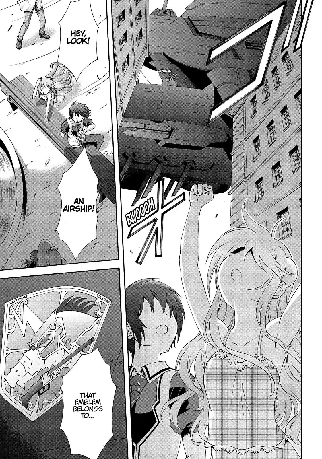 Seikoku no Ryuu Kishi Chapter 26 page 20 - Chapter 26: The City's Evening Magic
