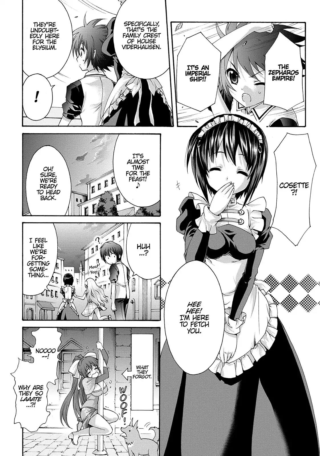 Seikoku no Ryuu Kishi Chapter 26 page 21 - Chapter 26: The City's Evening Magic