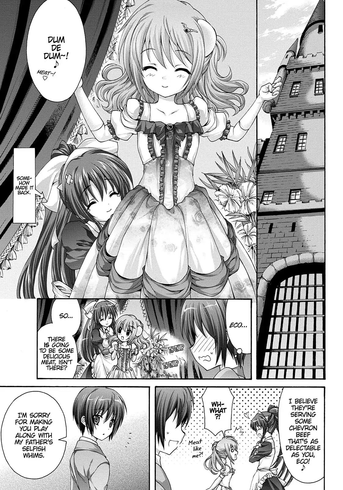 Seikoku no Ryuu Kishi Chapter 26 page 22 - Chapter 26: The City's Evening Magic