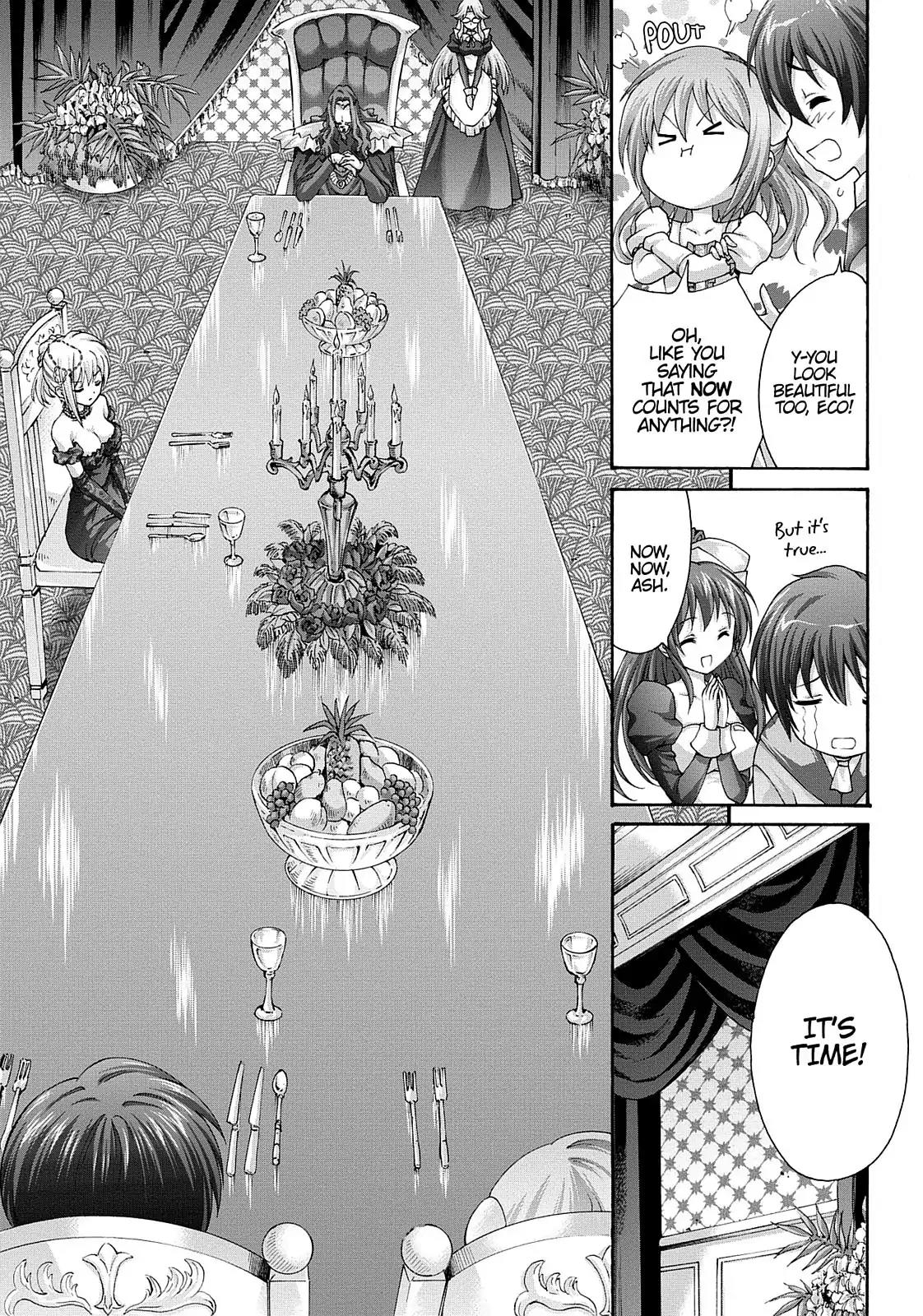 Seikoku no Ryuu Kishi Chapter 26 page 24 - Chapter 26: The City's Evening Magic