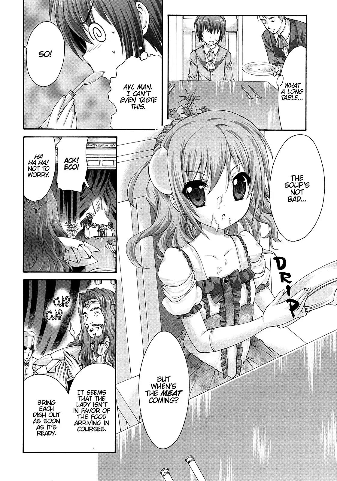 Seikoku no Ryuu Kishi Chapter 26 page 25 - Chapter 26: The City's Evening Magic