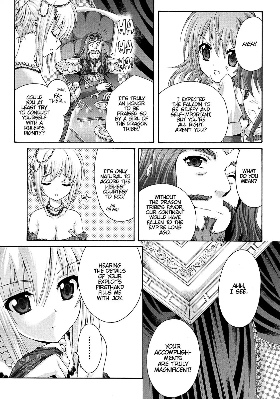 Seikoku no Ryuu Kishi Chapter 26 page 26 - Chapter 26: The City's Evening Magic