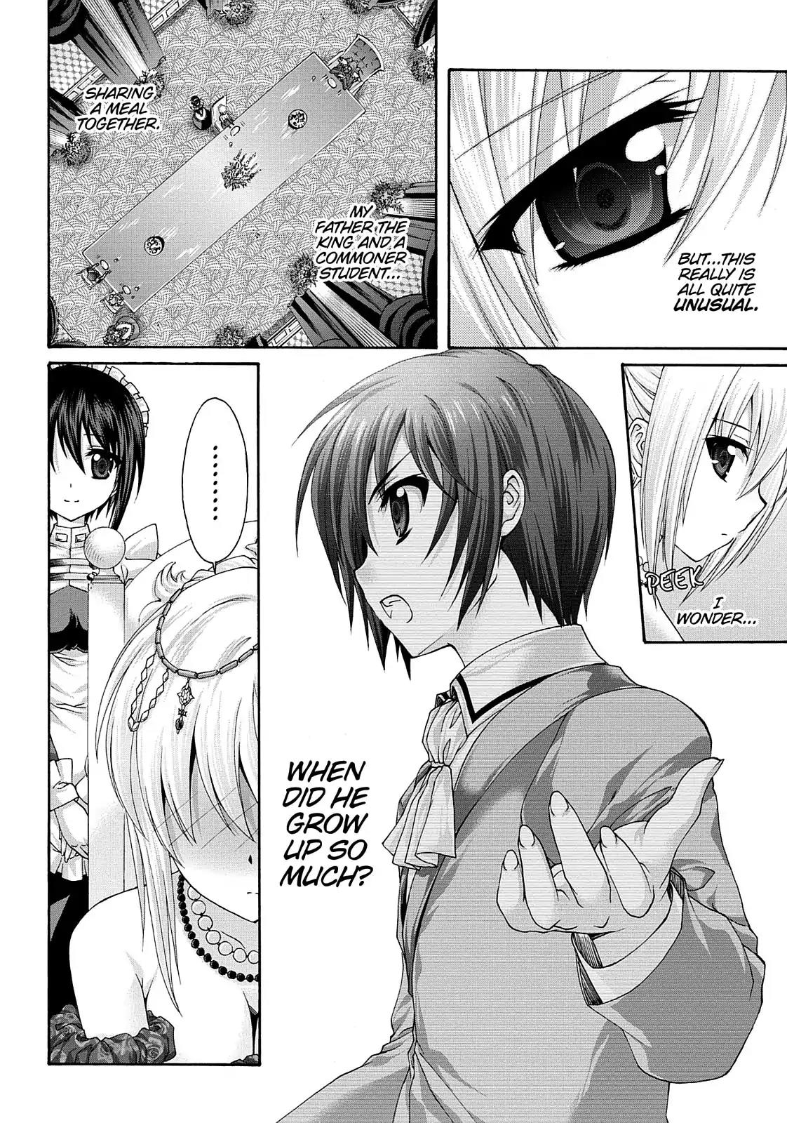Seikoku no Ryuu Kishi Chapter 26 page 27 - Chapter 26: The City's Evening Magic