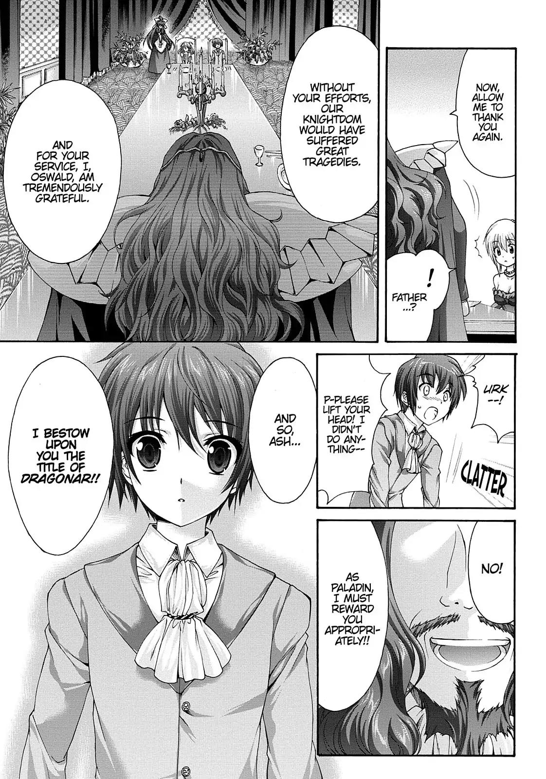 Seikoku no Ryuu Kishi Chapter 26 page 28 - Chapter 26: The City's Evening Magic