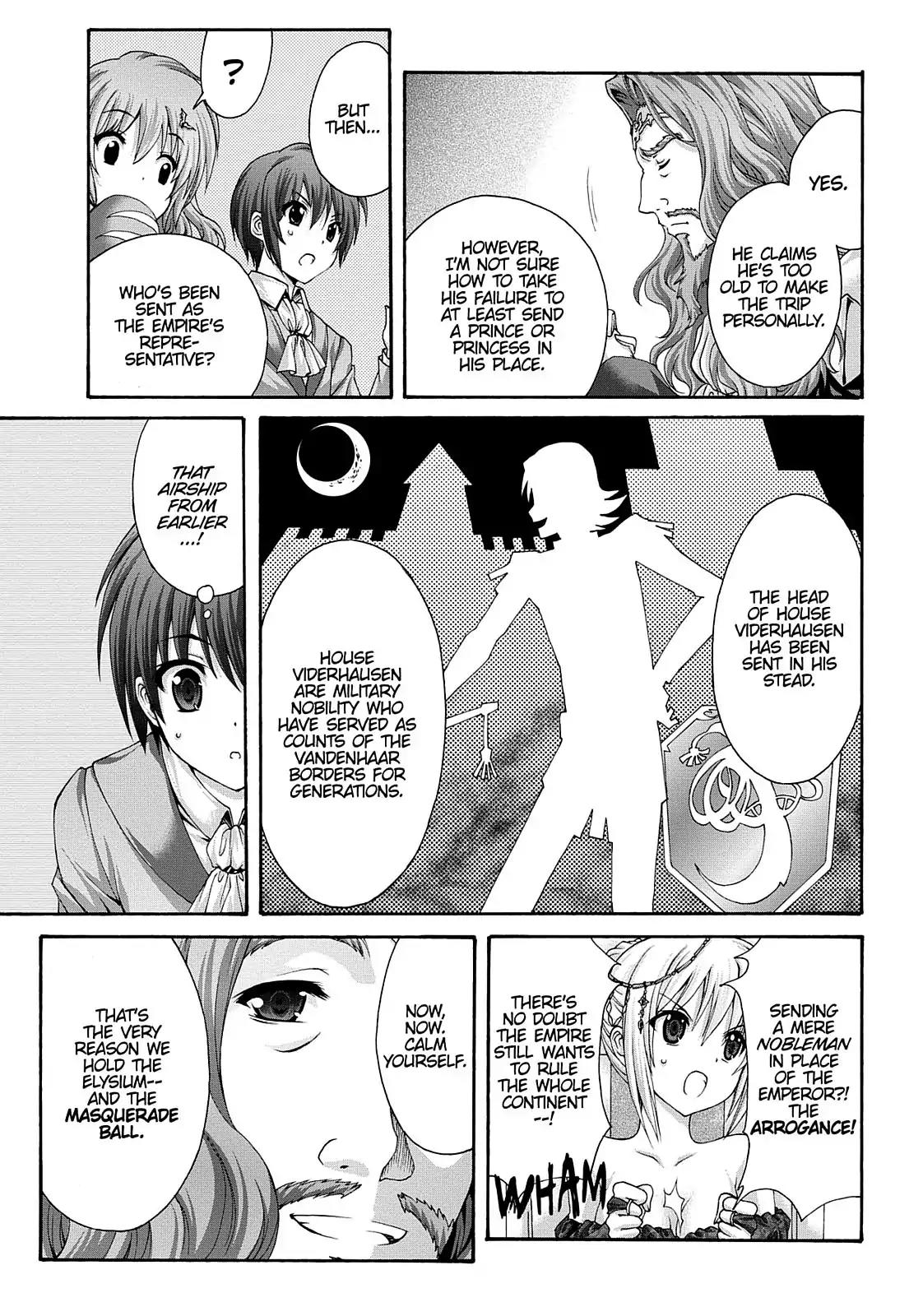Seikoku no Ryuu Kishi Chapter 26 page 32 - Chapter 26: The City's Evening Magic