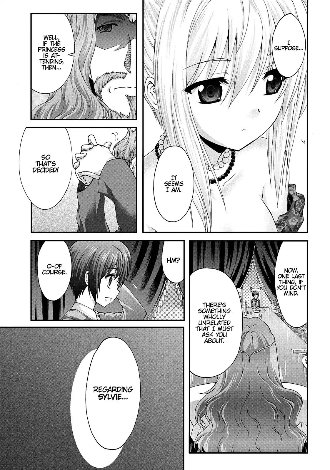 Seikoku no Ryuu Kishi Chapter 26 page 34 - Chapter 26: The City's Evening Magic