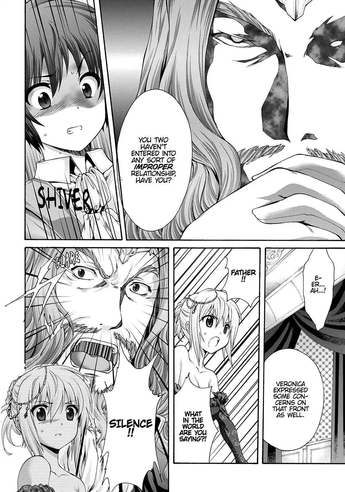 Seikoku no Ryuu Kishi Chapter 26 page 35 - Chapter 26: The City's Evening Magic
