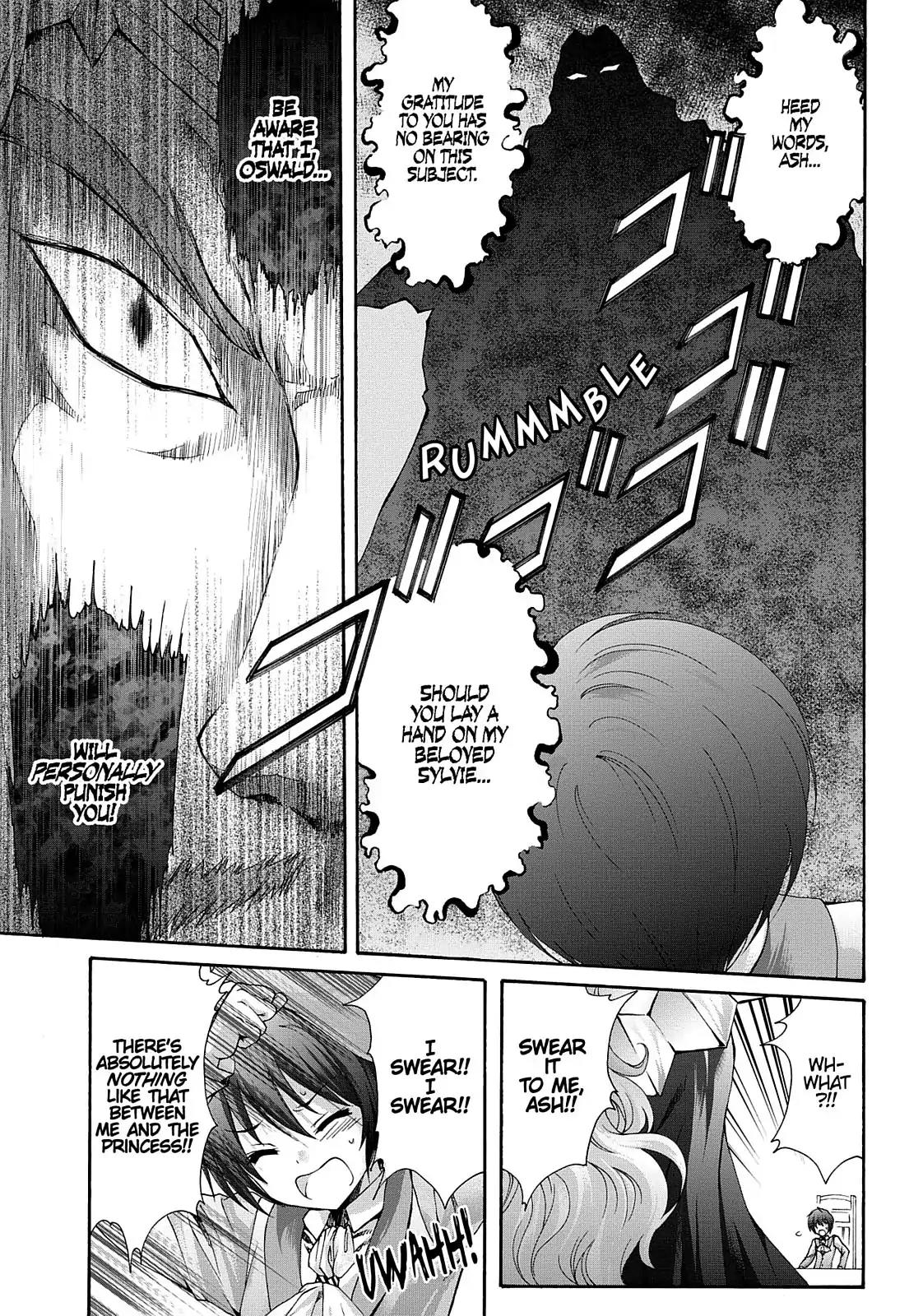 Seikoku no Ryuu Kishi Chapter 26 page 36 - Chapter 26: The City's Evening Magic