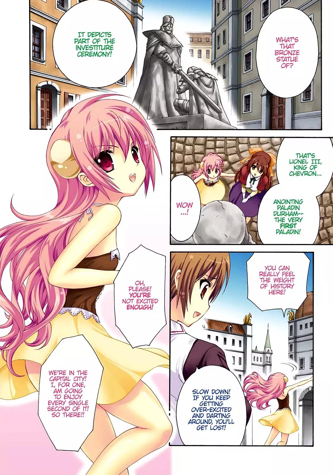 Seikoku no Ryuu Kishi Chapter 26 page 4 - Chapter 26: The City's Evening Magic