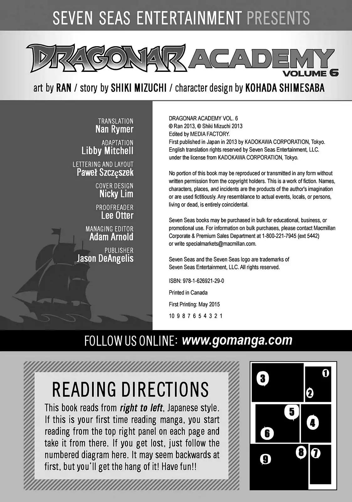 Seikoku no Ryuu Kishi Chapter 26 page 6 - Chapter 26: The City's Evening Magic