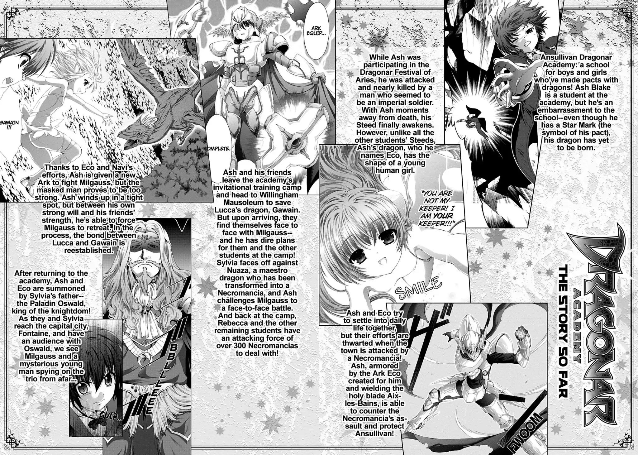 Seikoku no Ryuu Kishi Chapter 26 page 8 - Chapter 26: The City's Evening Magic