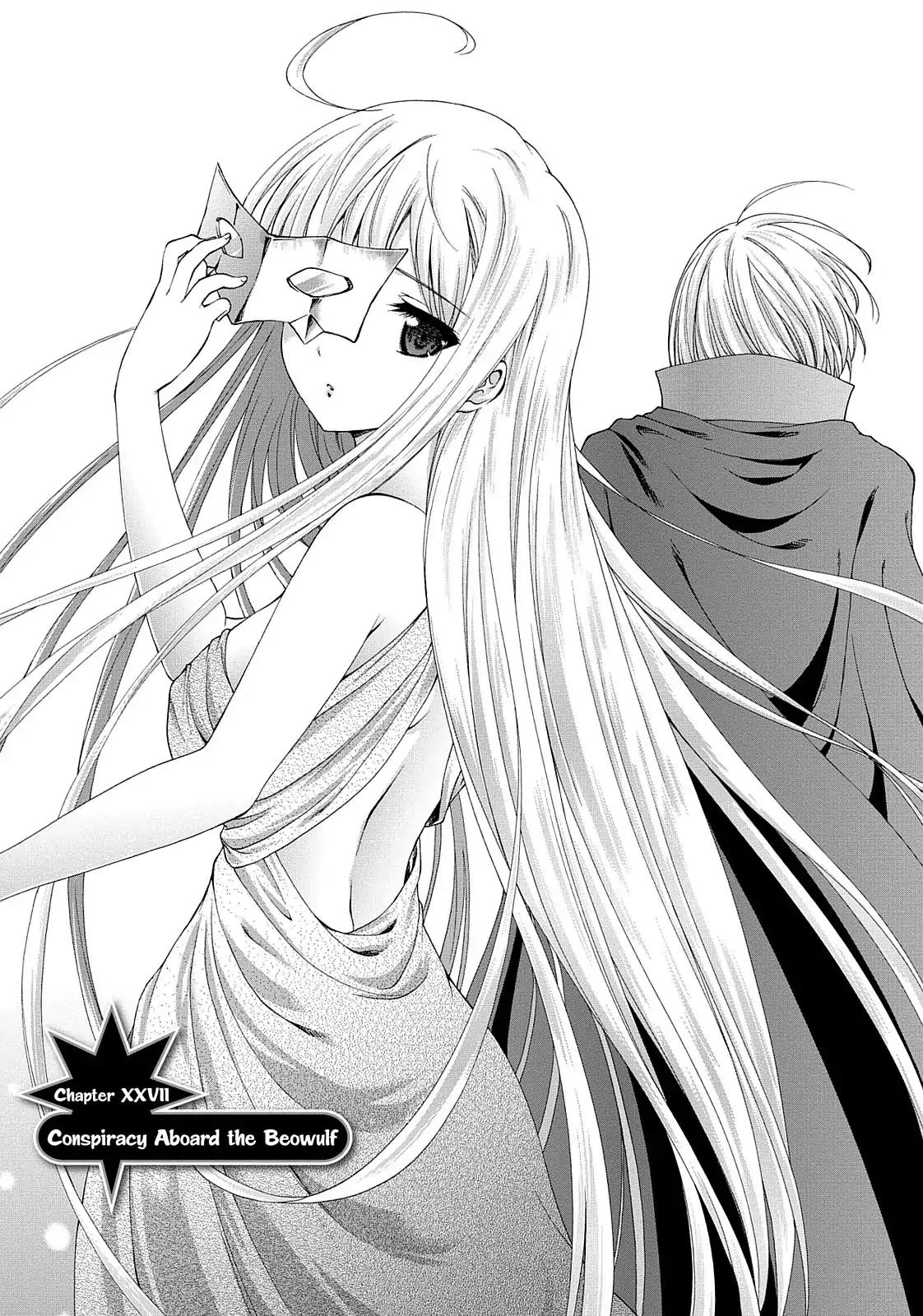 Seikoku no Ryuu Kishi Chapter 27 page 1 - Chapter 27: Conspiracy Aboard the Beowulf