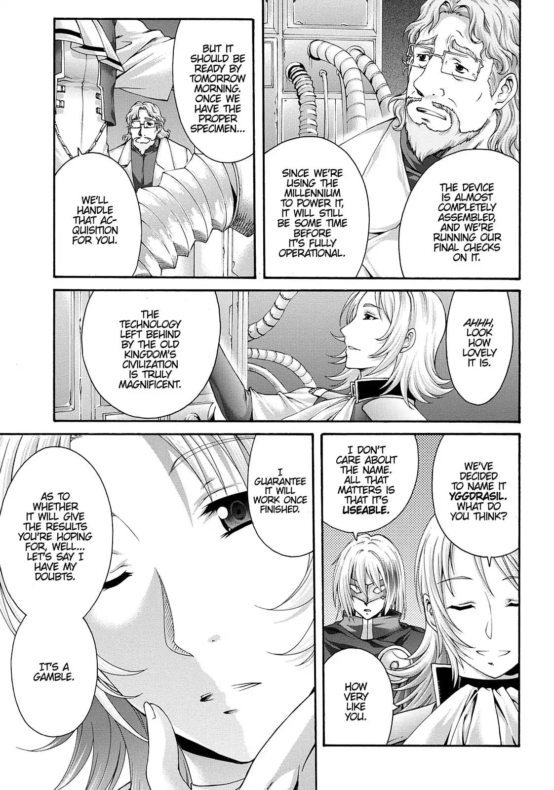 Seikoku no Ryuu Kishi Chapter 27 page 10 - Chapter 27: Conspiracy Aboard the Beowulf