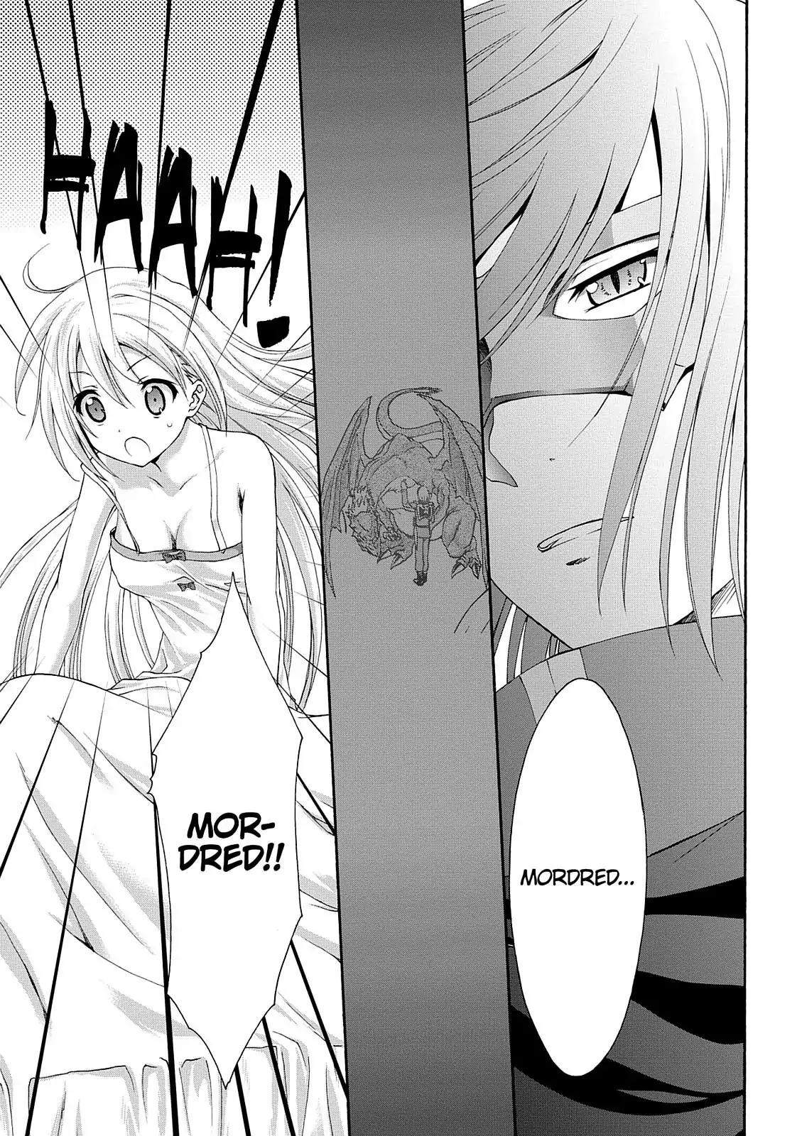 Seikoku no Ryuu Kishi Chapter 27 page 14 - Chapter 27: Conspiracy Aboard the Beowulf