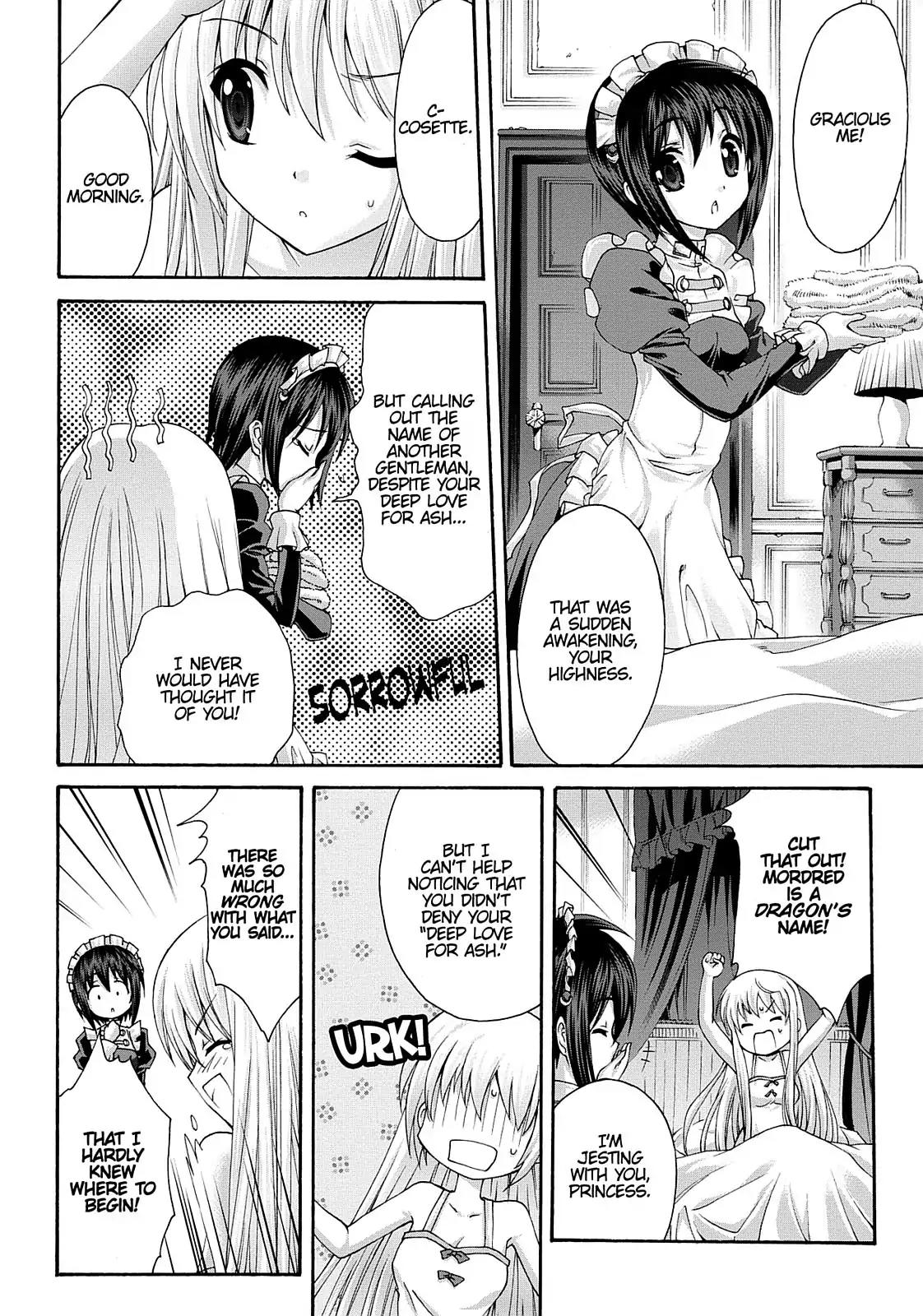 Seikoku no Ryuu Kishi Chapter 27 page 15 - Chapter 27: Conspiracy Aboard the Beowulf