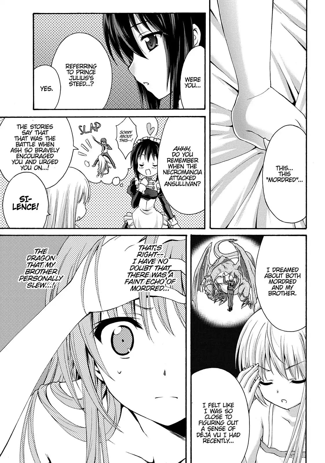 Seikoku no Ryuu Kishi Chapter 27 page 16 - Chapter 27: Conspiracy Aboard the Beowulf