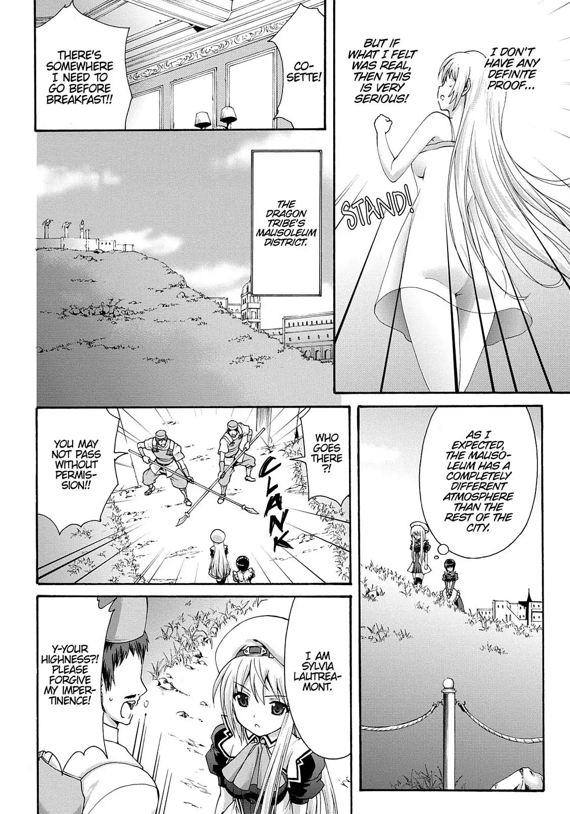 Seikoku no Ryuu Kishi Chapter 27 page 17 - Chapter 27: Conspiracy Aboard the Beowulf