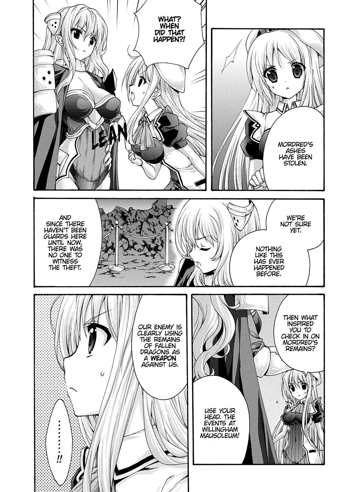 Seikoku no Ryuu Kishi Chapter 27 page 19 - Chapter 27: Conspiracy Aboard the Beowulf