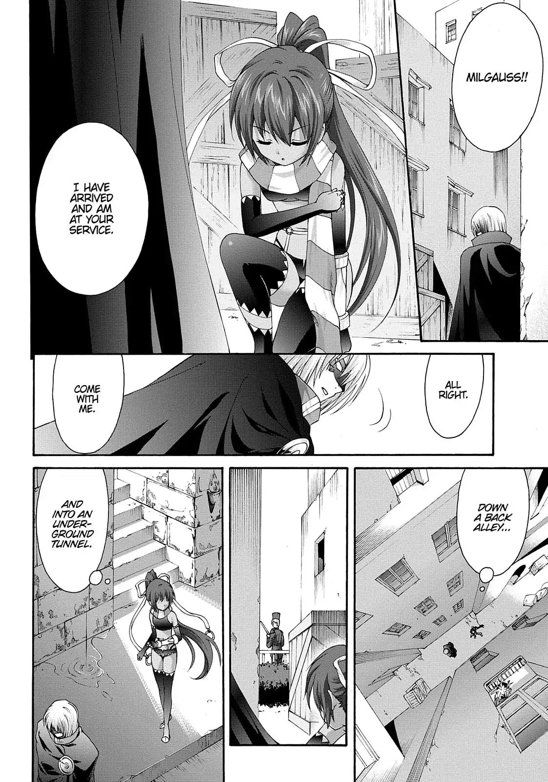 Seikoku no Ryuu Kishi Chapter 27 page 2 - Chapter 27: Conspiracy Aboard the Beowulf