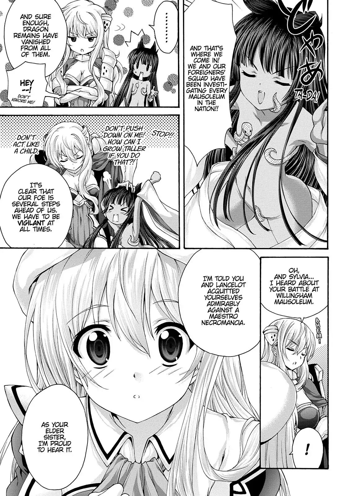Seikoku no Ryuu Kishi Chapter 27 page 20 - Chapter 27: Conspiracy Aboard the Beowulf