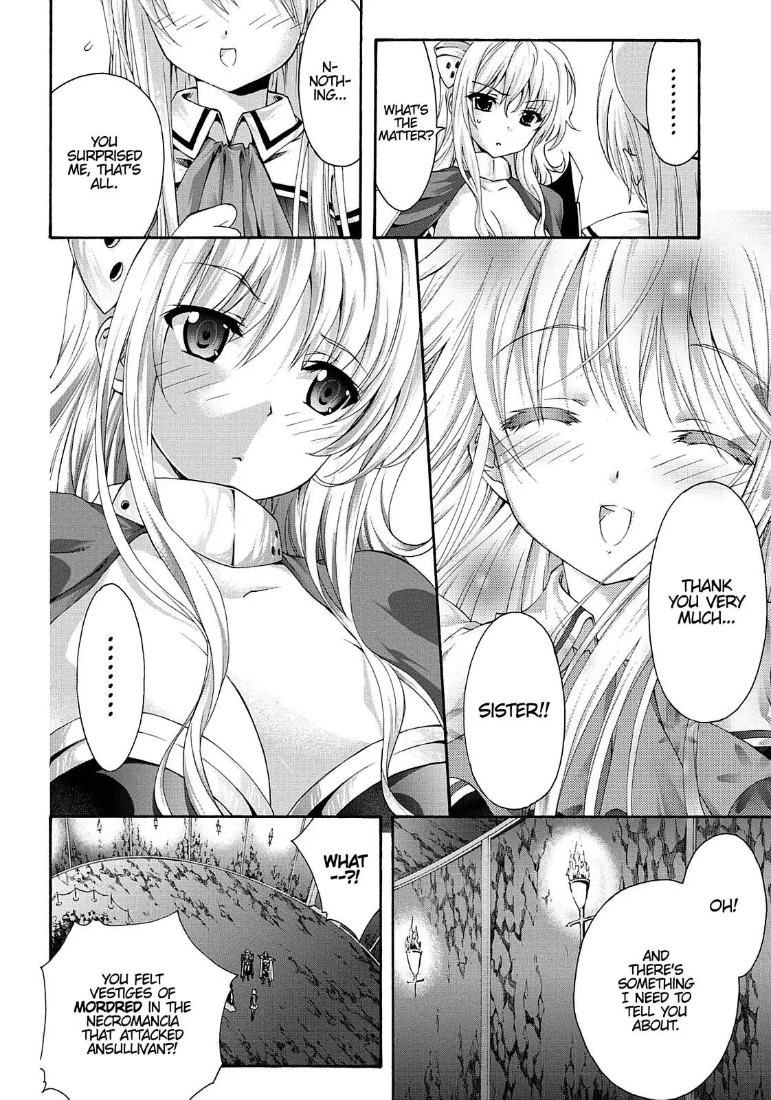 Seikoku no Ryuu Kishi Chapter 27 page 21 - Chapter 27: Conspiracy Aboard the Beowulf