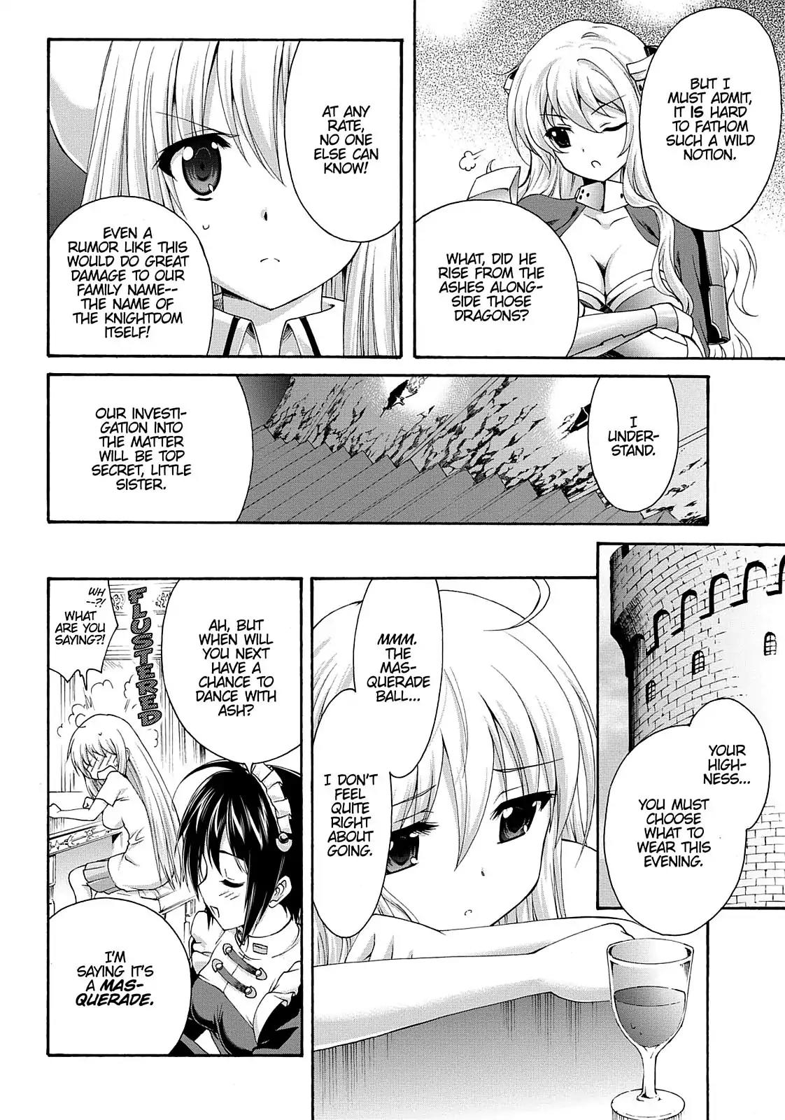 Seikoku no Ryuu Kishi Chapter 27 page 23 - Chapter 27: Conspiracy Aboard the Beowulf