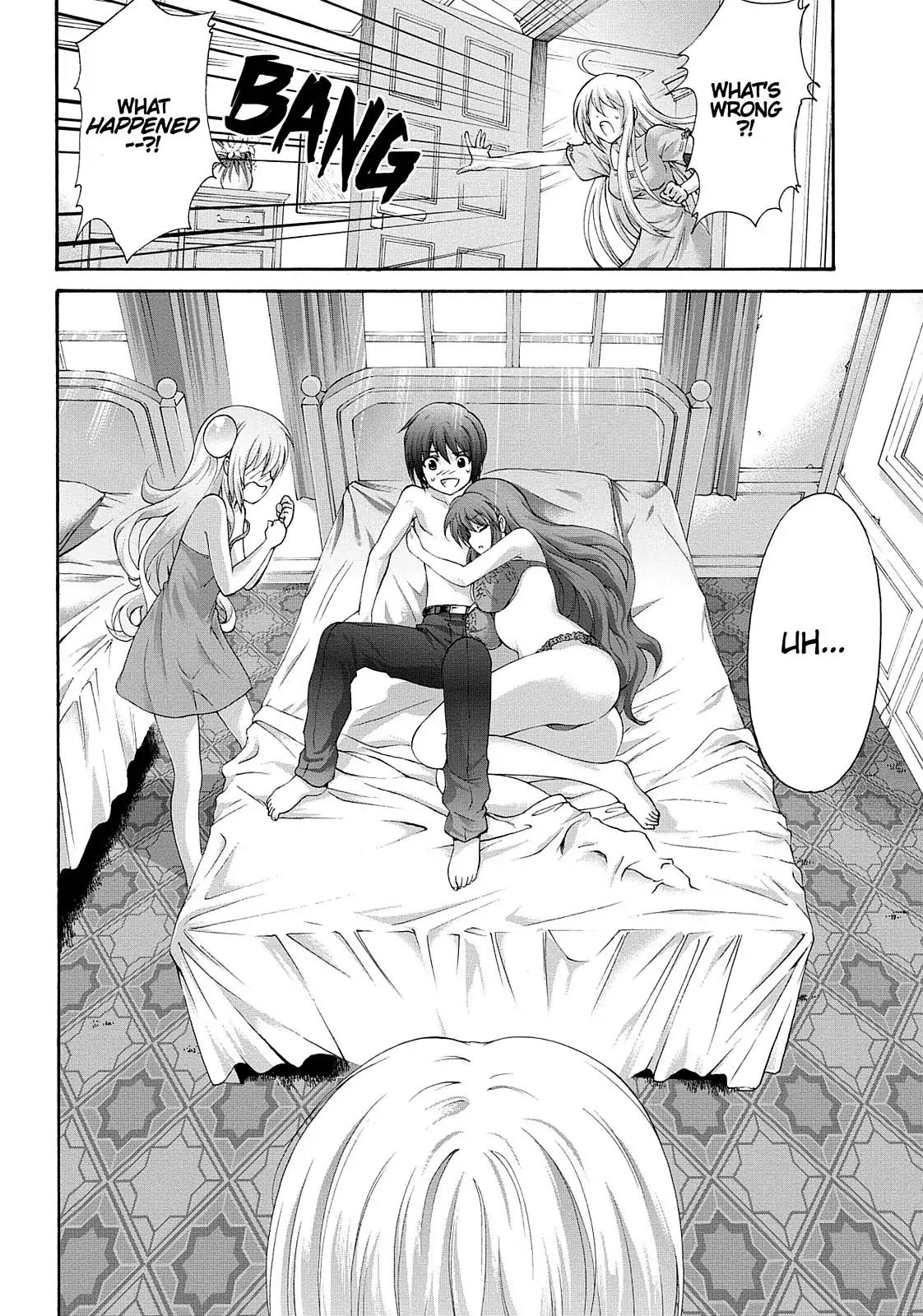 Seikoku no Ryuu Kishi Chapter 27 page 25 - Chapter 27: Conspiracy Aboard the Beowulf
