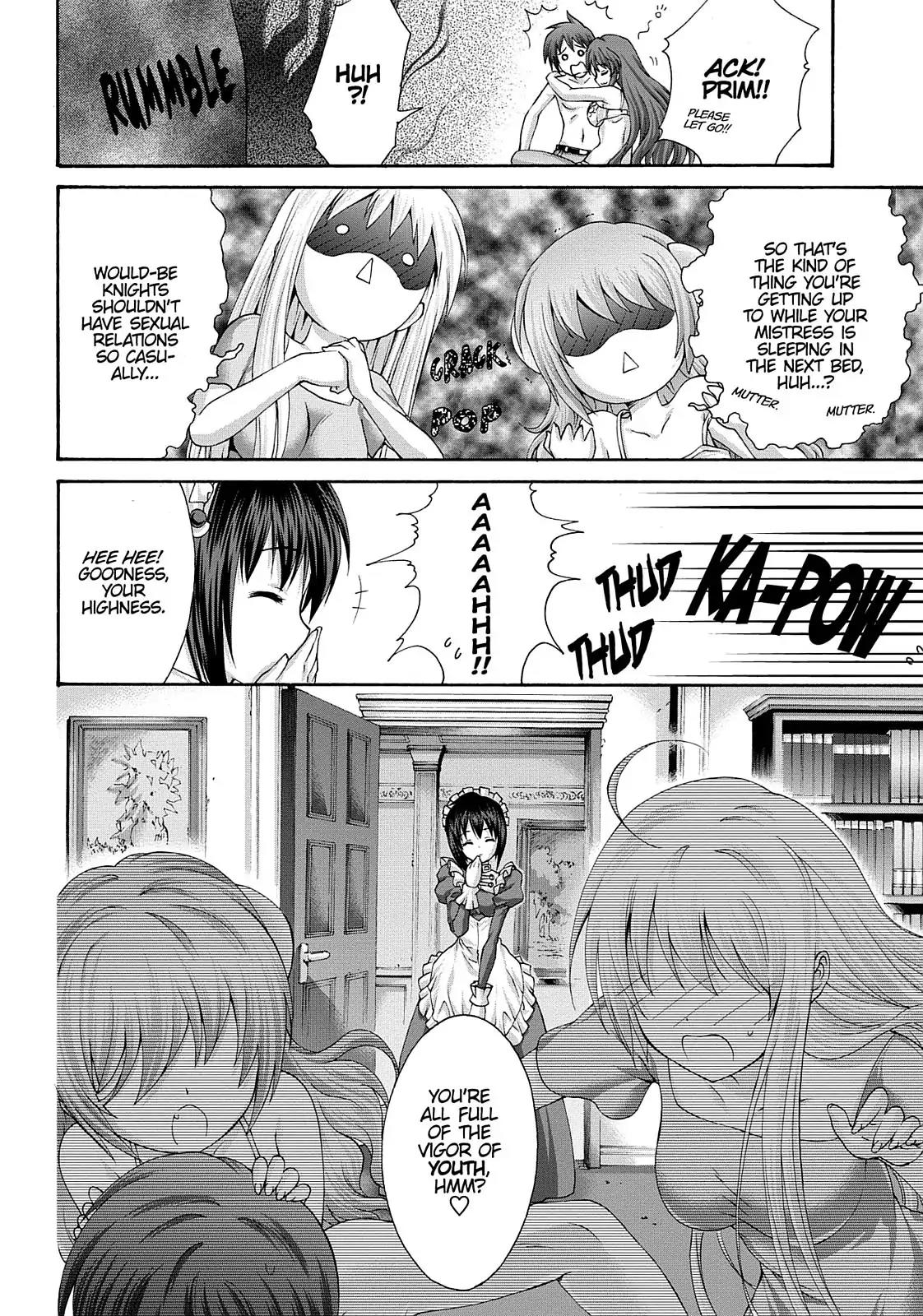 Seikoku no Ryuu Kishi Chapter 27 page 27 - Chapter 27: Conspiracy Aboard the Beowulf
