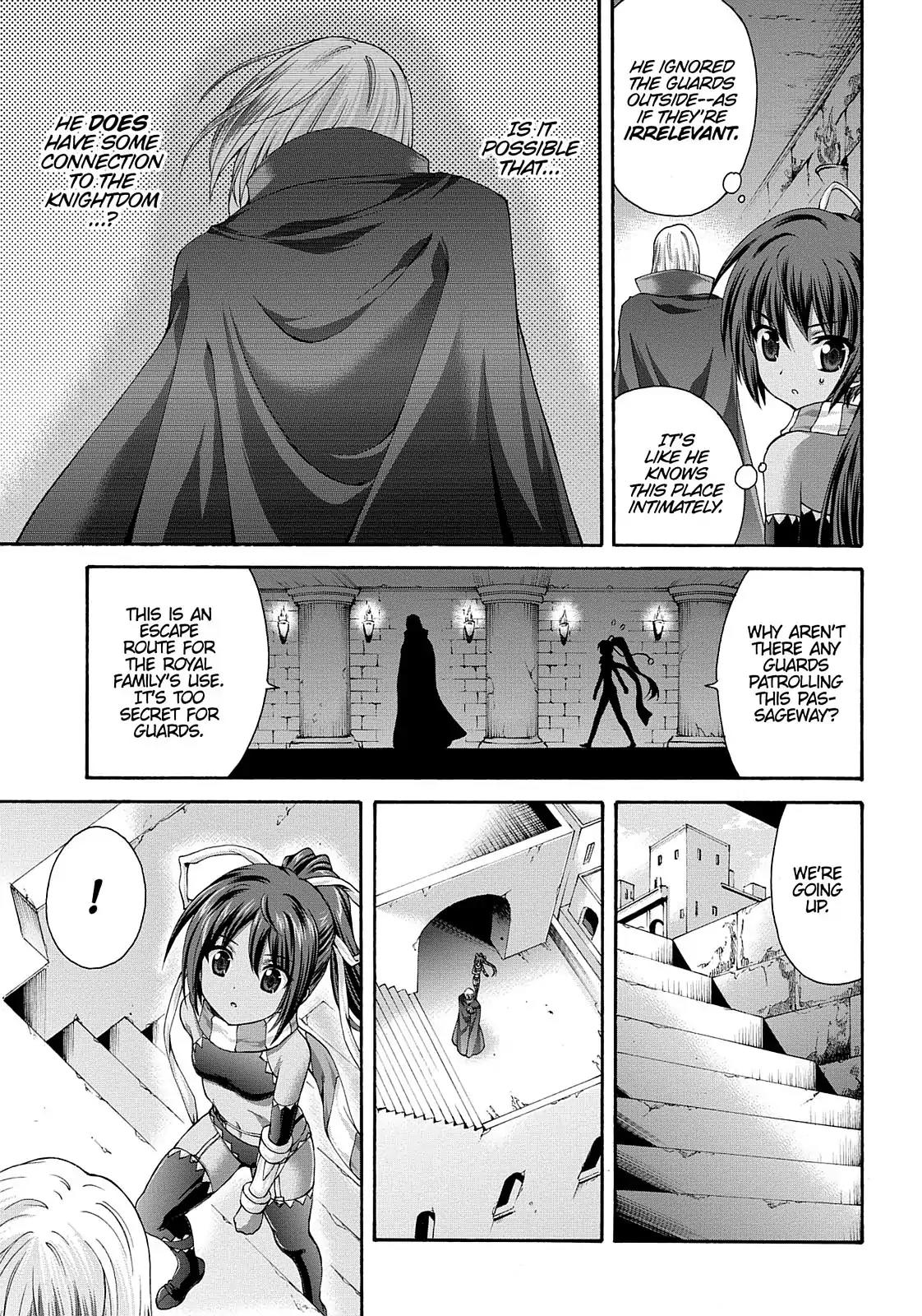 Seikoku no Ryuu Kishi Chapter 27 page 3 - Chapter 27: Conspiracy Aboard the Beowulf