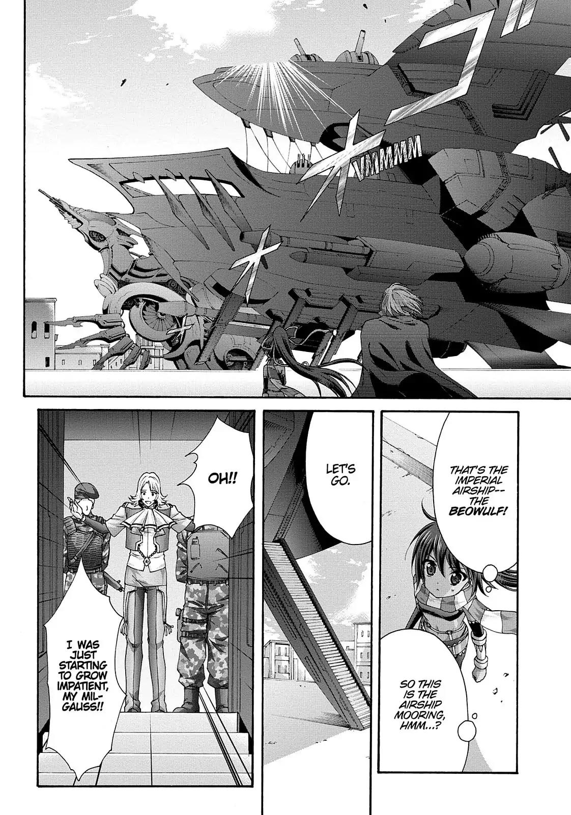 Seikoku no Ryuu Kishi Chapter 27 page 4 - Chapter 27: Conspiracy Aboard the Beowulf