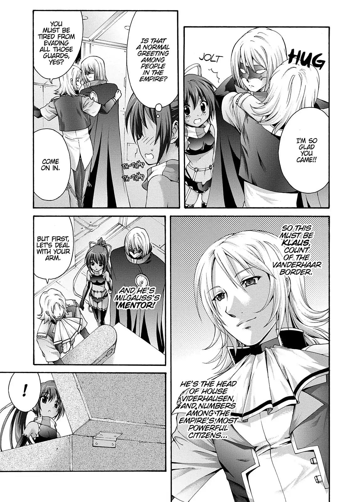 Seikoku no Ryuu Kishi Chapter 27 page 5 - Chapter 27: Conspiracy Aboard the Beowulf