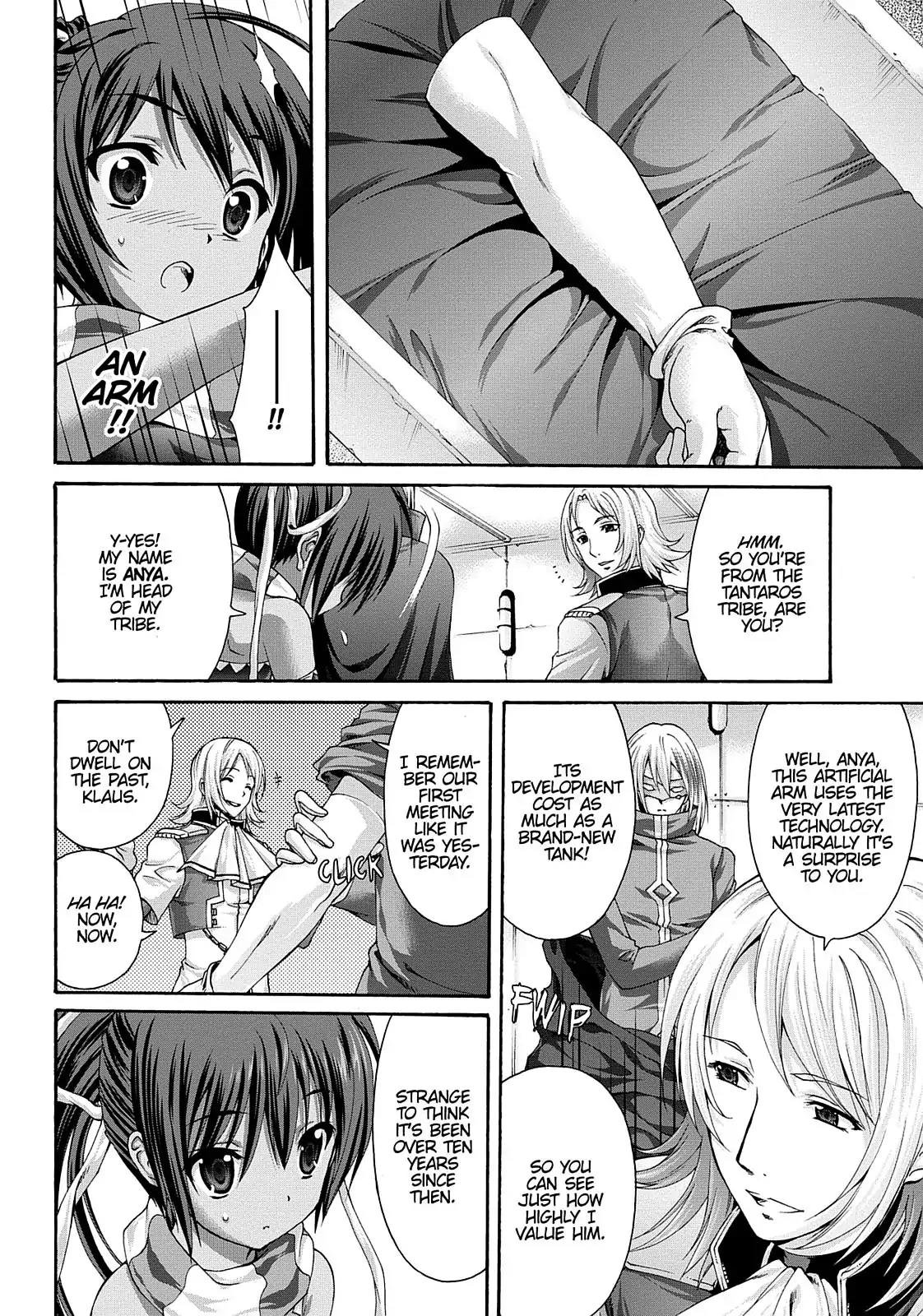 Seikoku no Ryuu Kishi Chapter 27 page 6 - Chapter 27: Conspiracy Aboard the Beowulf