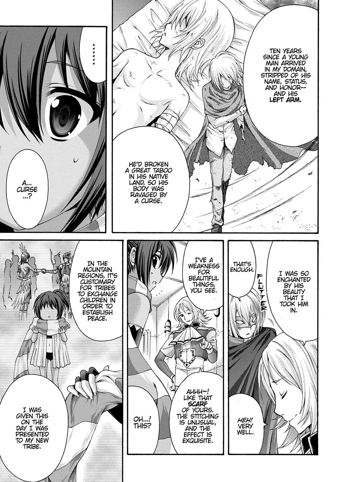Seikoku no Ryuu Kishi Chapter 27 page 7 - Chapter 27: Conspiracy Aboard the Beowulf